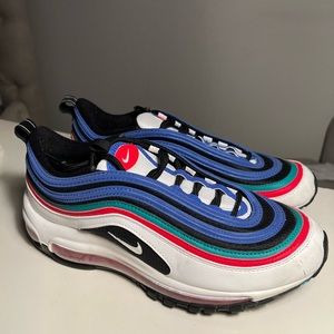 AIR MAX 97 GS 'WHITE MULTI'